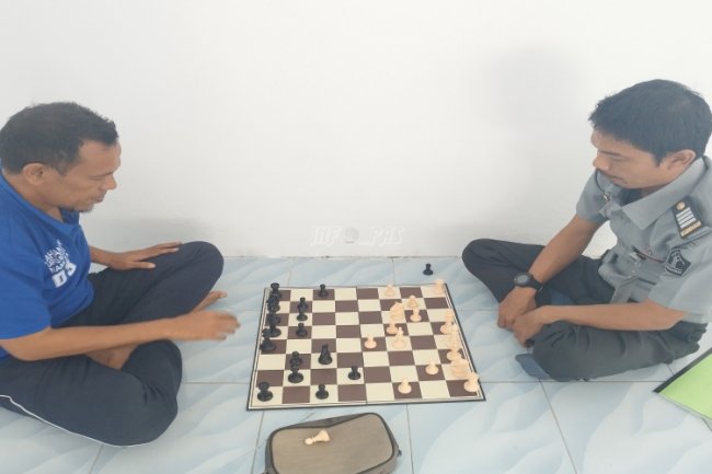Lomba Catur, Ajang Asah Otak Warga Binaan Lapas Namlea