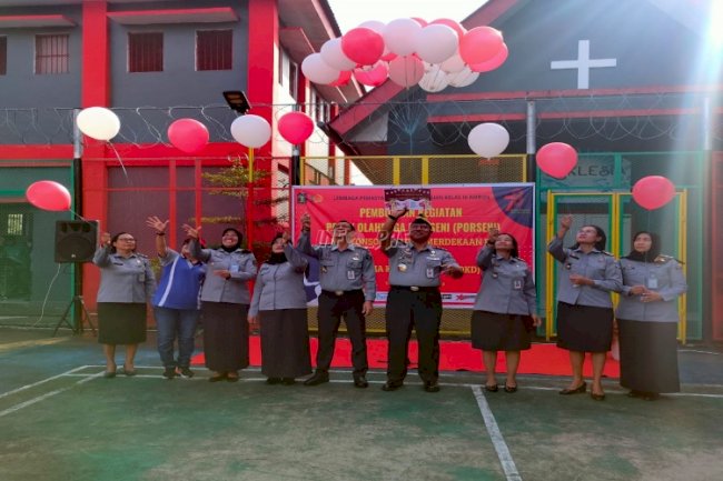 Porseni Lapas Perempuan Ambon Satukan Semangat, Sportivitas, dan Kebersamaan