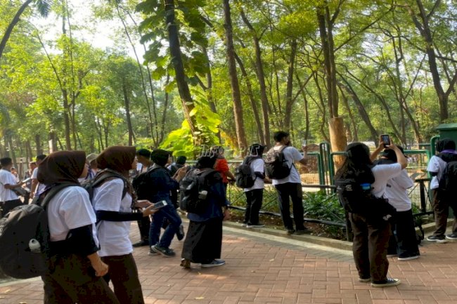 Anak Binaan LPKA Palu Perkaya Wawasan Lewat Wisata pada Raimuna Nasional 2023