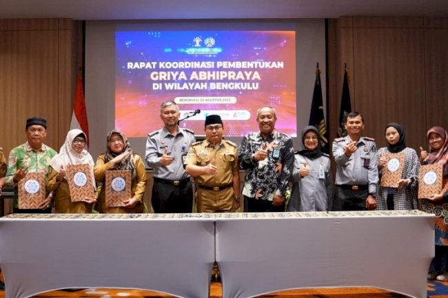 Pembentukan Griya Abhipraya di Bengkulu, Bentuk Komitmen Stakeholder dalam Mendukung Penyelenggaraan Pemasyarakatan