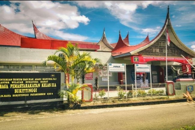Bersinergi dengan Kepolisian, Lapas Bukittinggi Ungkap Peredaran Narkoba 