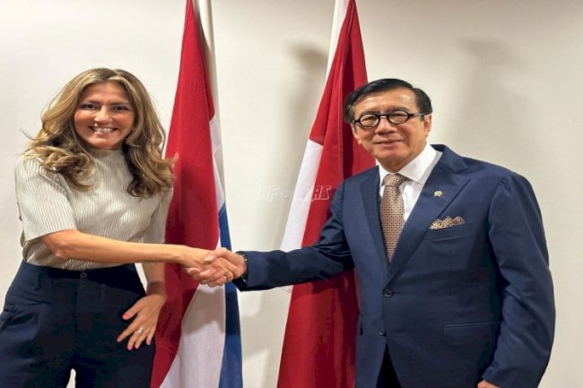 Indonesia dan Belanda Sepakat Perangi Kejahatan Transnasional