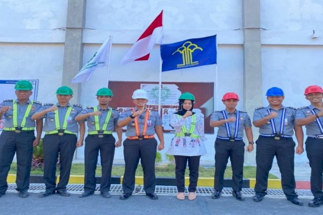 Terapkan SMK3, Lapas Indramayu Raih 3 Sertifikat ISO Sekaligus