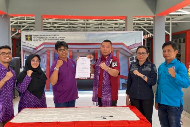 Jaga Mental Psikologi Anak Binaan, LPKA Palu Gaet IPK Sulteng