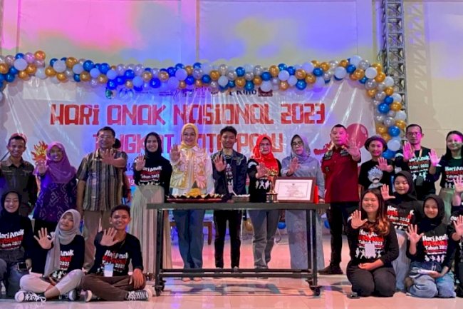 Anak LPKA Palu Rayakan HAN 2023 Bersama Anak se-Kota Palu