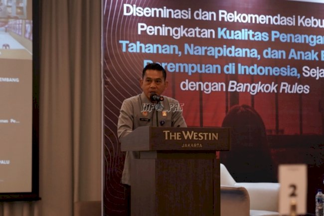 The Bangkok Rules, Kunci Ditjenpas Tingkatkan Pelayanan bagi Warga Binaan Perempuan
