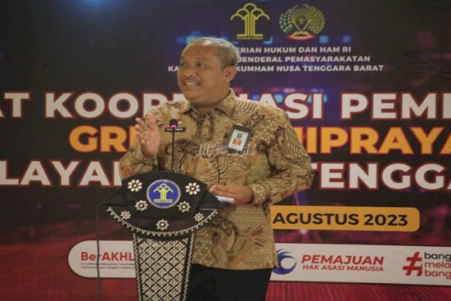 Pembentukan Griya Abhipraya NTB Dukung Implementasi Penerapan Keadilan Restoratif