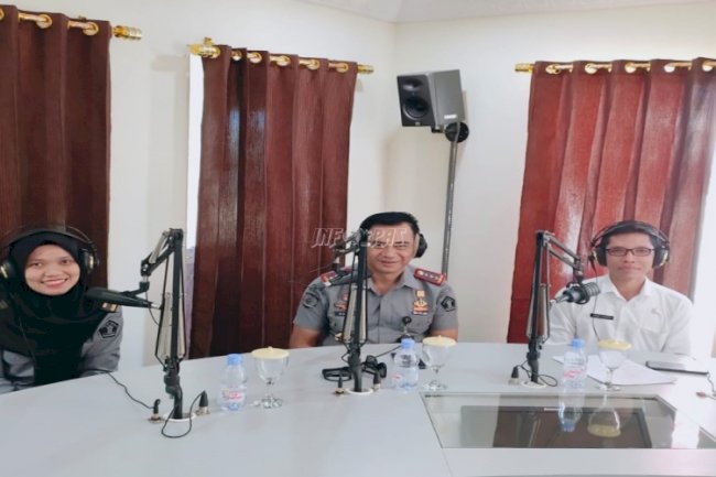 Cegah Penularan TBC, Lapas Kupang Kolaborasi Tingkatkan Layanan Kesehatan