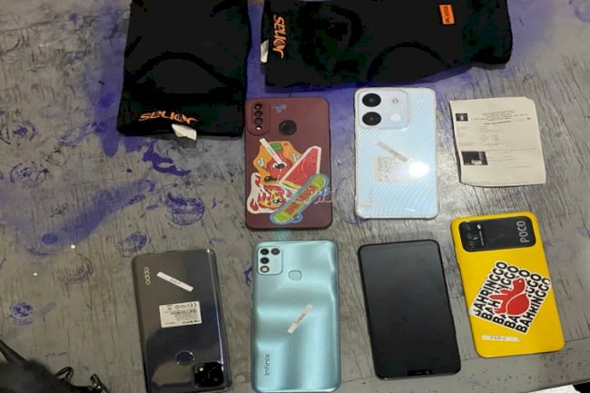 Cermat Periksa Pengunjung, Petugas Lapas Semarang Gagalkan Penyelundupan Handphone