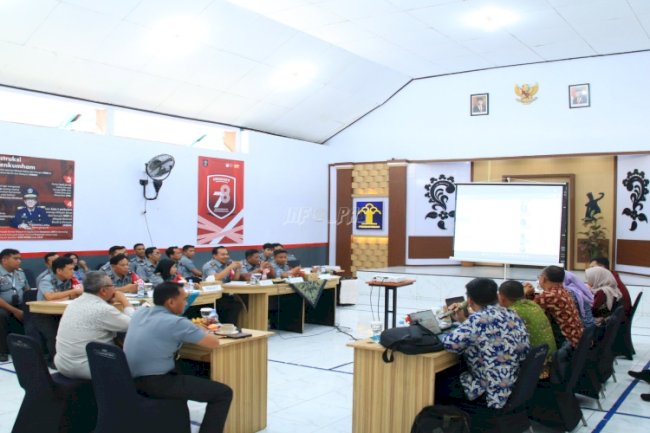 Perubahan dan Layanan di Lapas Banyuwangi Dapat Apresiasi Tim Penilai Mandiri
