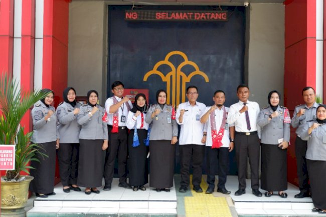 Lapas Perempuan Palembang Sambut Peninjauan Lapangan oleh TPM