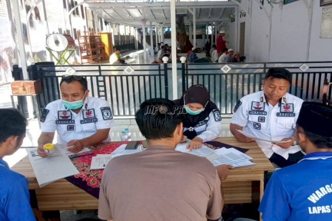  Lapas Banyuwangi Makin Dekat Berikan Layanan kepada Warga Binaan