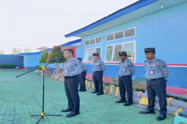 Kalapas Kupang Ajak Warga Binaan Terapkan Perilaku Hidup Bersih dan Sehat