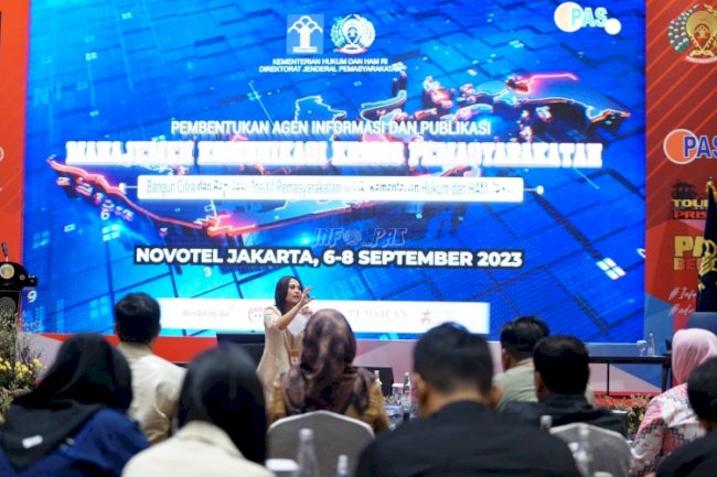 Straight to the Points, Pesan Kunci Jawab Komunikasi Krisis Pemasyarakatan