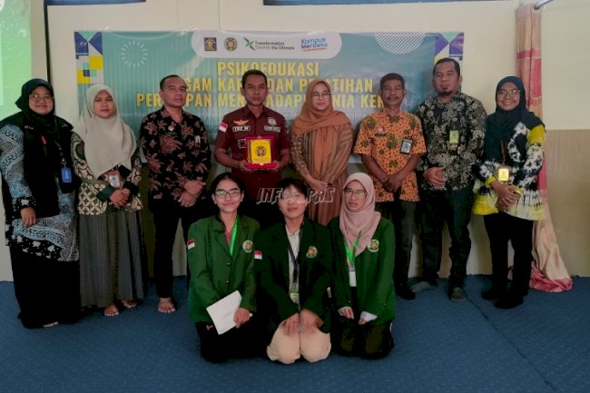 LPKA Medan & Fakultas Psikologi USU Persiapkan Anak Binaan Hadapi Dunia Kerja