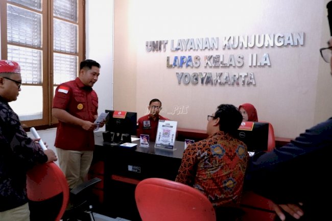 Siap Raih WBK, Lapas Yogyakarta Terima Observasi Lapangan TPN KemenPAN-RB
