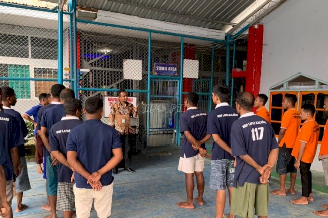 Lapas Kalabahi Daftarkan 50 Warga Binaan sebagai Peserta PBI APBD Kab. Alor