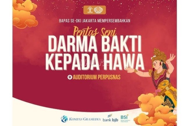 "Darma Bakti Kepada Hawa", Pentas Seni Kolaborasi Bapas dan Klien Pemasyarakatan se-DKI Jakarta