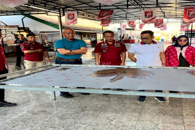 Plt. Dirkamtib Pastikan Layanan dan Pembinaan di Lapas Banyuwangi Berjalan Baik