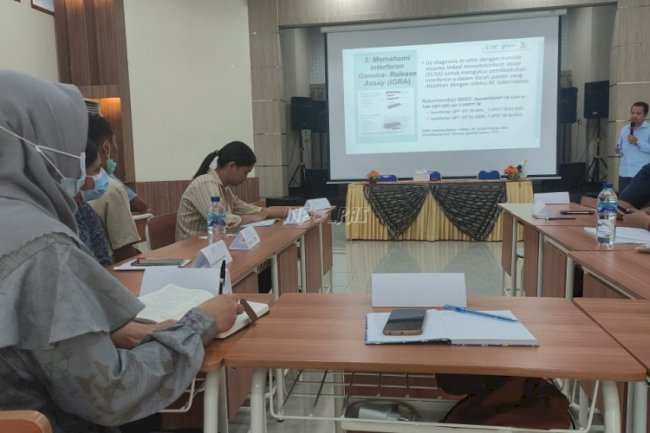 Dokter Lapas Kupang Tingkatkan Kompetensi Lewat Pelatihan Manajemen ILTB dan Terapi Pencegahan TBC