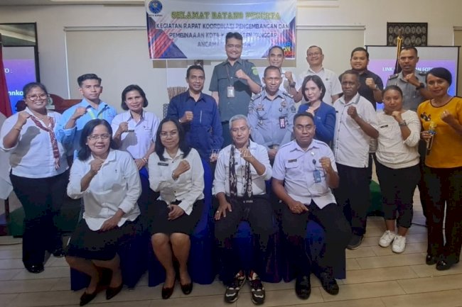 Lapas Kupang Berperan Aktif Perangi Narkoba di Kota Kupang