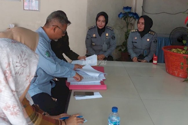 Optimalkan Layanan Pemberian Makan Warga Binaan, Lapas Perempuan Pelambang Urus Sertifikasi Halal