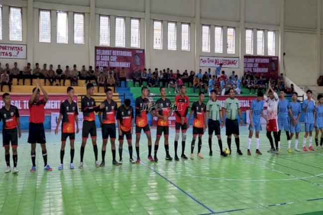 Anak Binaan LPKA Medan Lolos Babak 32 Besar Turnamen Futsal Sada Cup