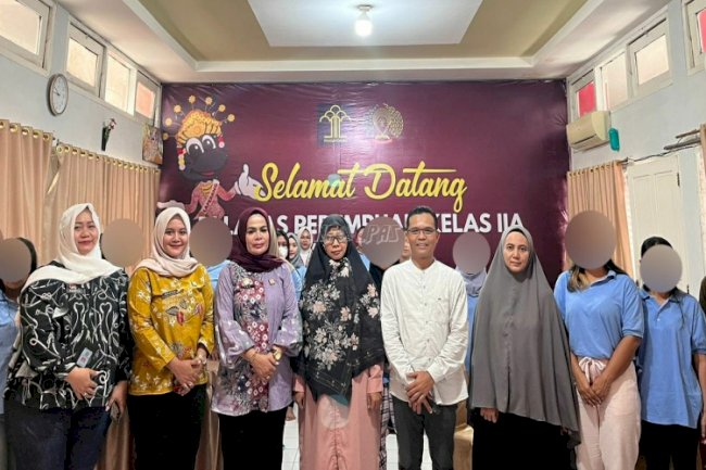 Warga Binaan Lapas Perempuan Palembang Ikuti Pelatihan Pembuatan Lilin Aromatherapy dan Ecoenzyme