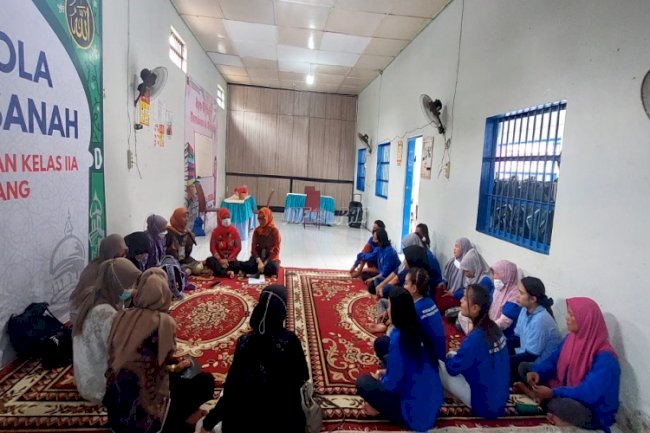 Lapas Perempuan Pelembang & HIMPSI Sumsel Berikan Konseling Psikologi bagi Warga Binaan