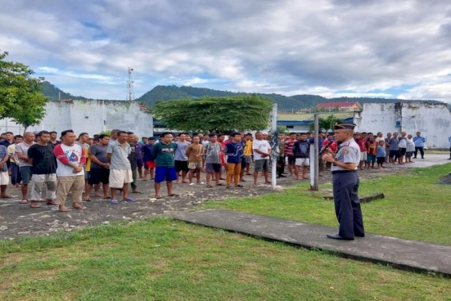 Lapas Luwuk Dukung Pengungkapan Kasus Narkotika yang Diduga Libatkan Narapidana