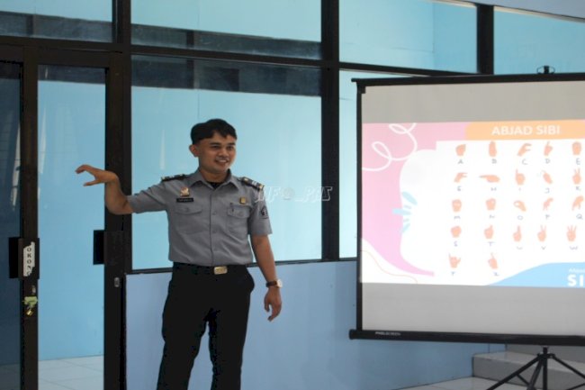 Petugas Lapas Perempuan Sigli Tingkatkan Kualitas Pelayanan Publik Melalui Pelatihan Bahasa Isyarat