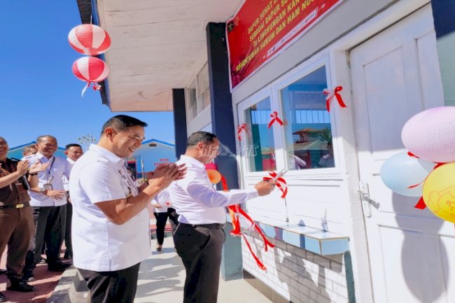 Lapas Kupang Resmi Miliki Dapur Sehat Percontohan Pemasyarakatan