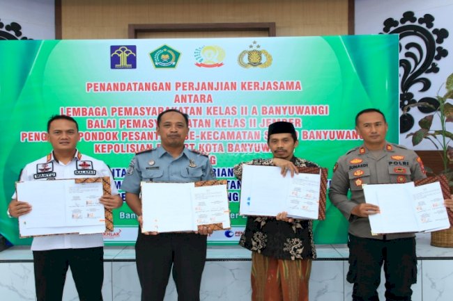 Tingkatkan Sinergi Pembinaan, Lapas Banyuwangi Gagas Forbin Jampi