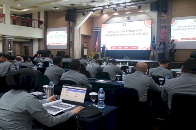 Lapas Narkotika Karang Intan Berkomitmen Ciptakan Reformasi Birokrasi yang Efektif