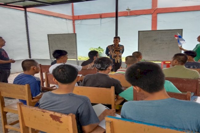 Anak Binaan LPKA Medan Tingkatkan Kemampuan Berbahasa Inggris dengan Native Speaker