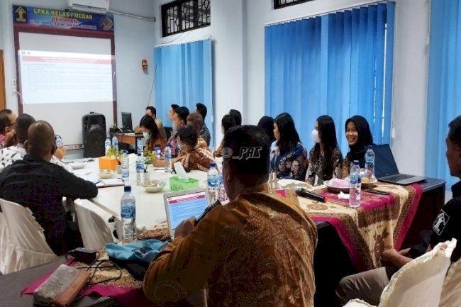 LPKA Medan Diproyeksikan Jadi Laboratorium Manajemen Risiko Wilayah Sumut