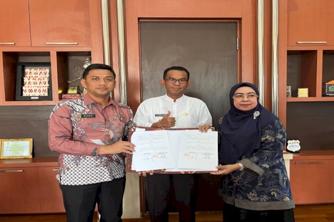 Disaksikan Pj. Bupati Takalar, Lapas Takalar Sepakati MoU dengan Diskop UKM Nakertrans