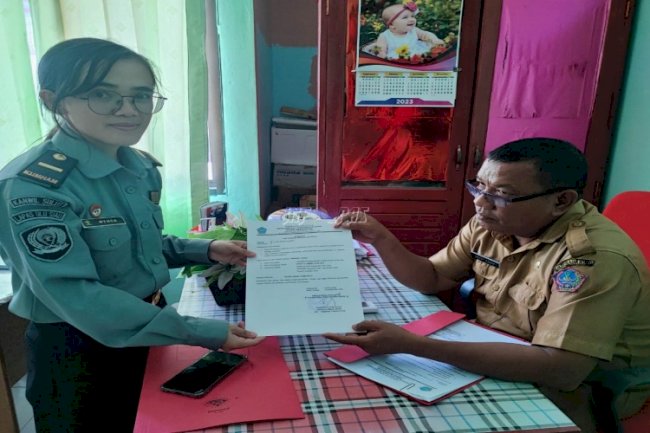 Lapas Ulu Siau Raih SLHS dan Serahkan Limbah Medis B3