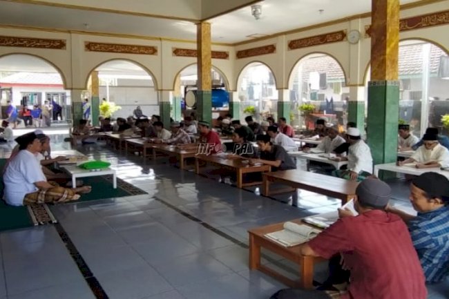 Dalam Sepekan, Santri Ponpes At Taubah Lapas Banyuwangi Khatam Al-Qur’an 14 Kali