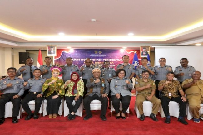 Pembentukan Griya Abhipraya Wilayah Papua, Wadah Keterlibatan Masyarakat Peduli Pemasyarakatan