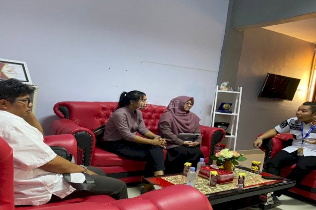 Sambangi IPKI, LPKA Palu Bahas Tindak Lanjut Klinik Pelayanan Asesmen Konsultasi Psikologi