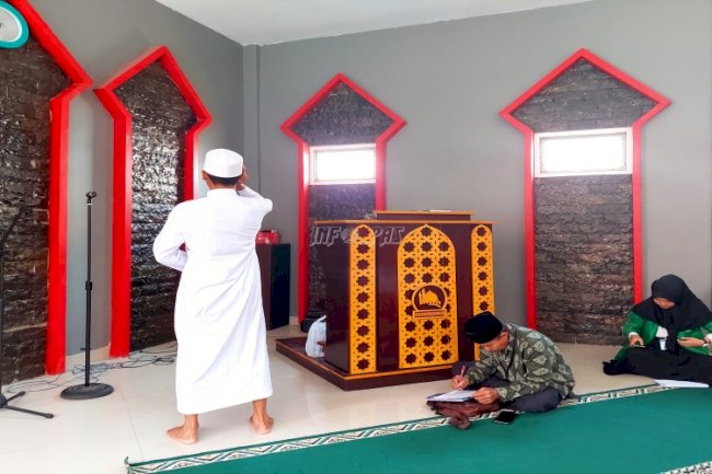 Meriahkan Perayaan Maulid Nabi, Anak Binaan LPKA Palu Ikuti Lomba Azan