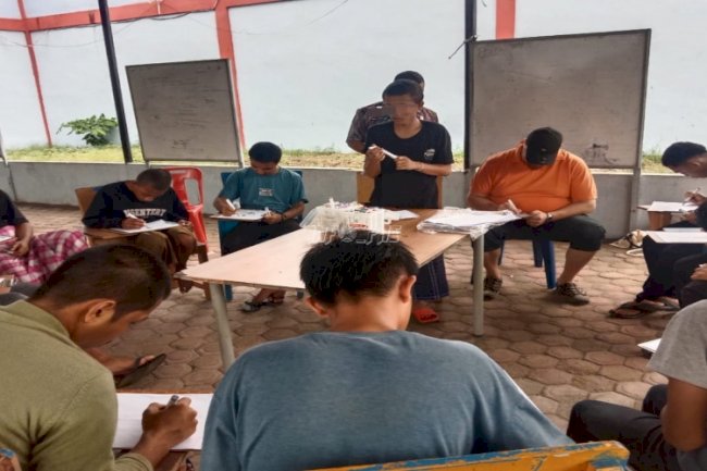 LPKA Medan Gelar Kegiatan Group Art Therapy bagi Anak Binaan