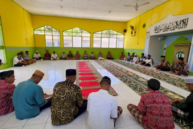 Warga Binaan Muslim Lapas Kalabahi Khidmat Peringati Maulid Nabi Muhammad