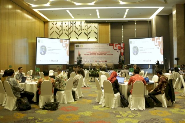 Implementasikan UU Pemasyarakatan, Ditjenpas Gelar Lokakarya Pelaksanaan Pidana Alternatif dalam Sistem Peradilan Pidana