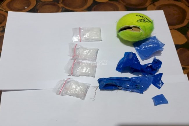 Petugas Lapas Semarang Gagalkan Modus Pelemparan Narkoba