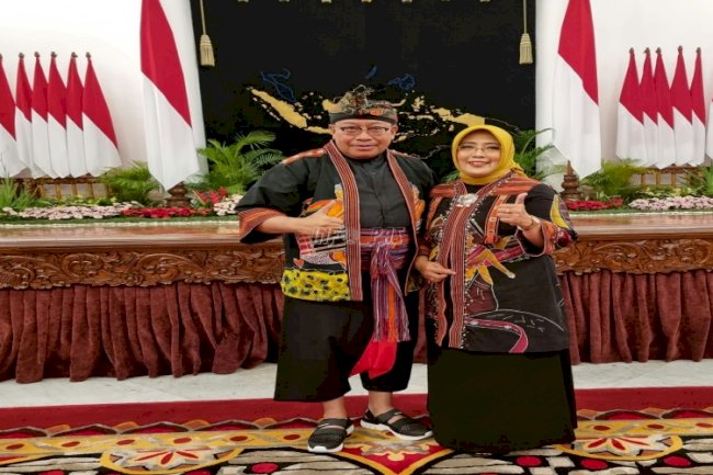Batik GEMBOK Karya Warga Binaan Lapas Lombok Barat Tampil di Istana Negara