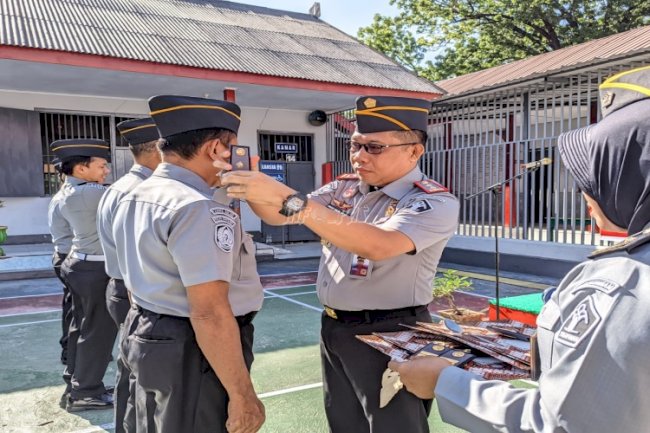 Empat Petugasnya Naik Pangkat, Ini Pesan Karutan Bantaeng
