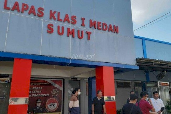 Lapas Rutan Wilayah Medan Dukung Pengungkapan Kasus Narkoba