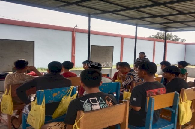 Anak Binaan LPKA Medan Antusias Ikuti Pembelajaran Kejar Paket C